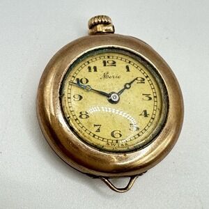 Antique Fahys Montauk 20 Year Gold Filled Ladies Pendant Watch Swiss Repair